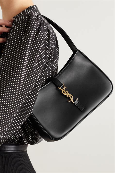 ysl bag all black|yves saint laurent shoulder bag.